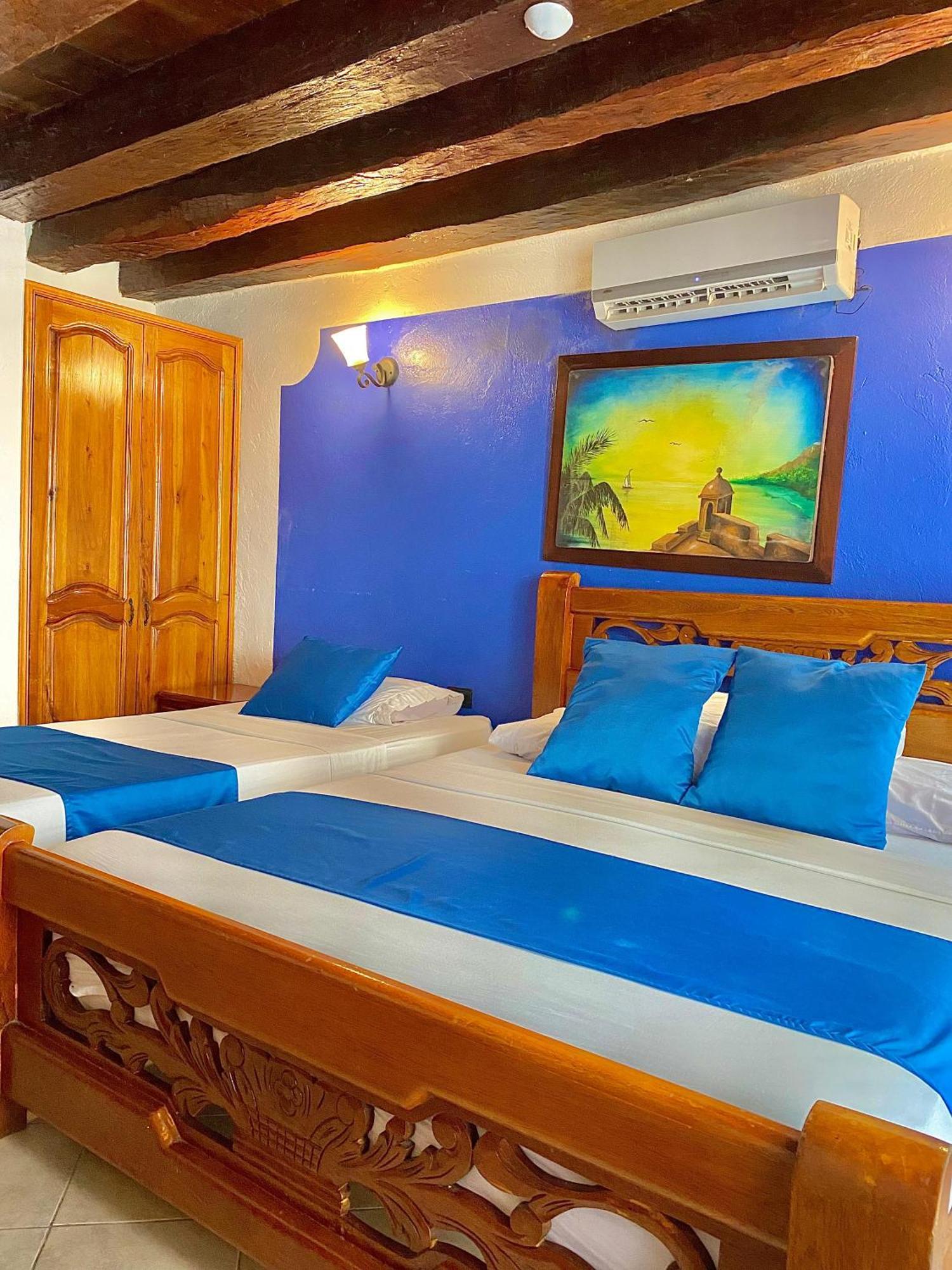 Hotel Don Pedro De Heredia Kartagena Zewnętrze zdjęcie