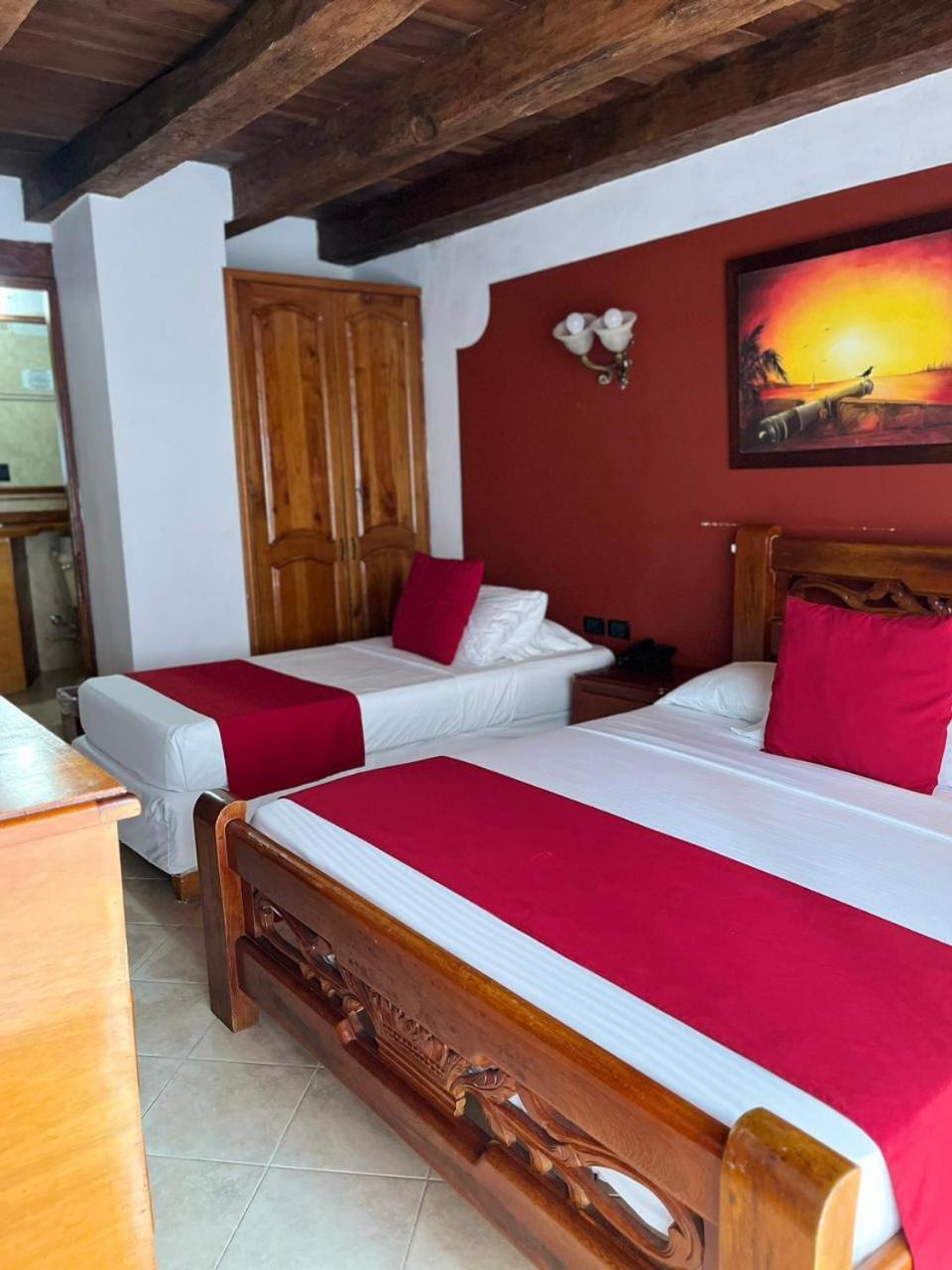 Hotel Don Pedro De Heredia Kartagena Zewnętrze zdjęcie