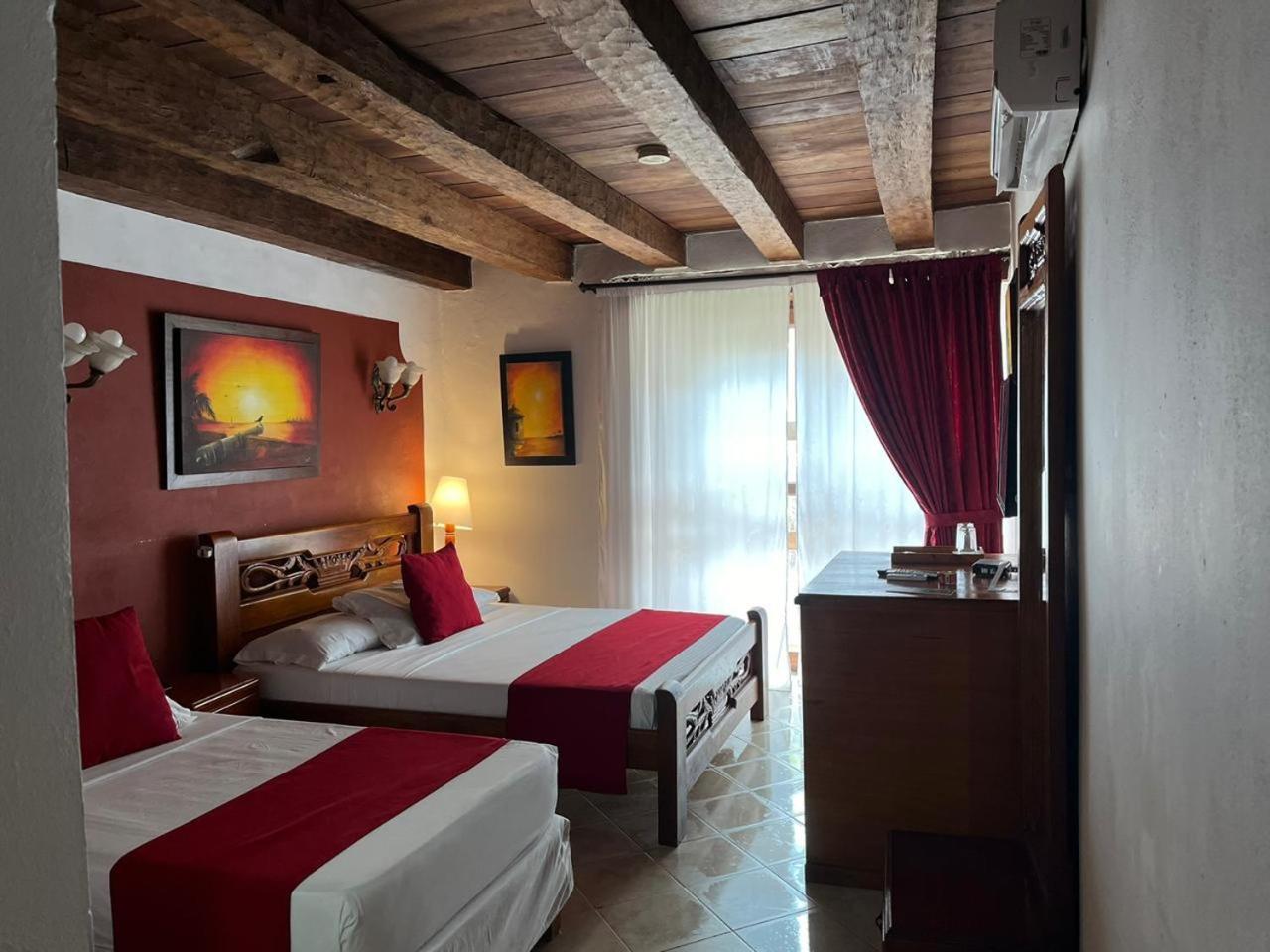 Hotel Don Pedro De Heredia Kartagena Zewnętrze zdjęcie