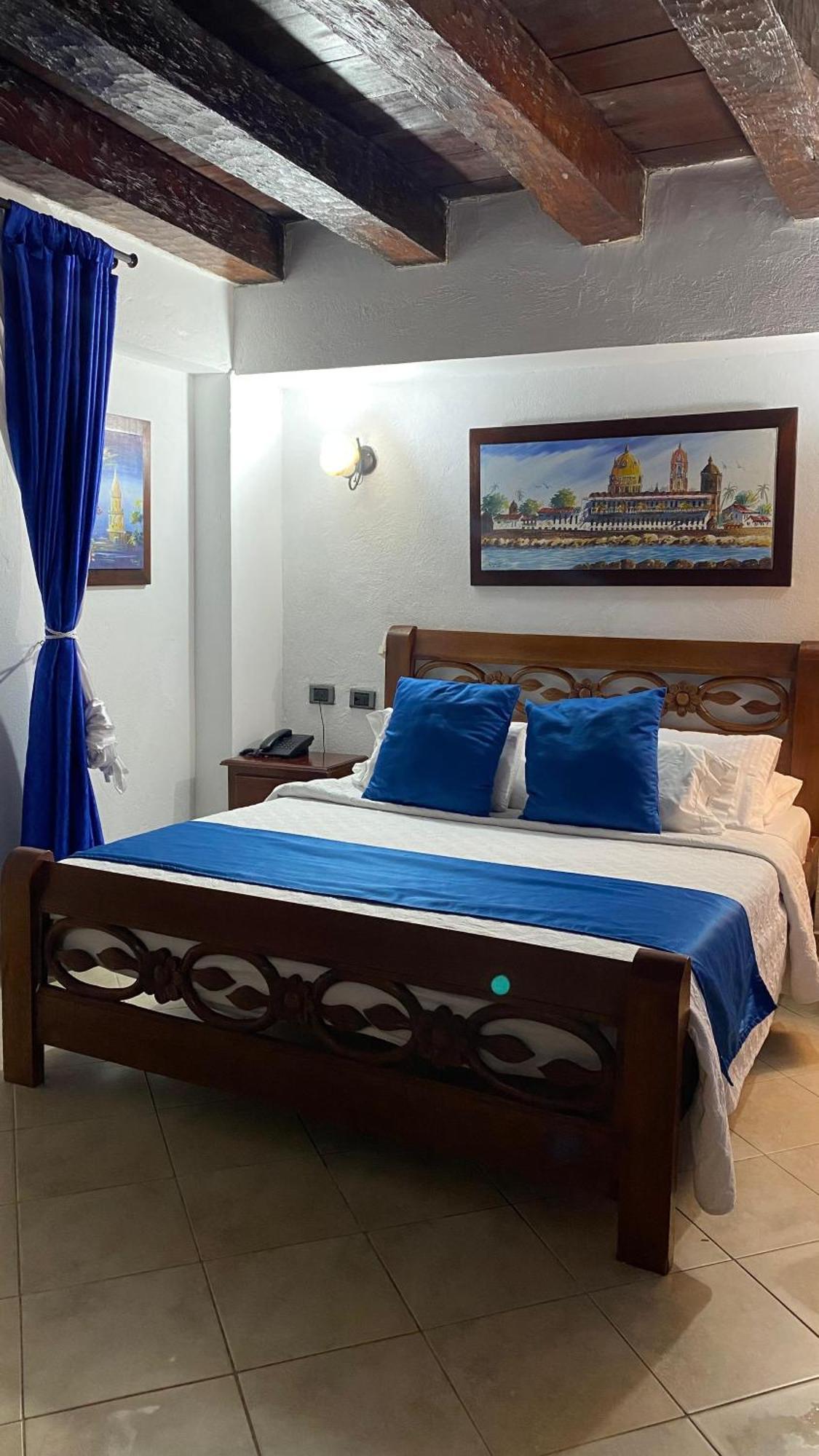 Hotel Don Pedro De Heredia Kartagena Zewnętrze zdjęcie