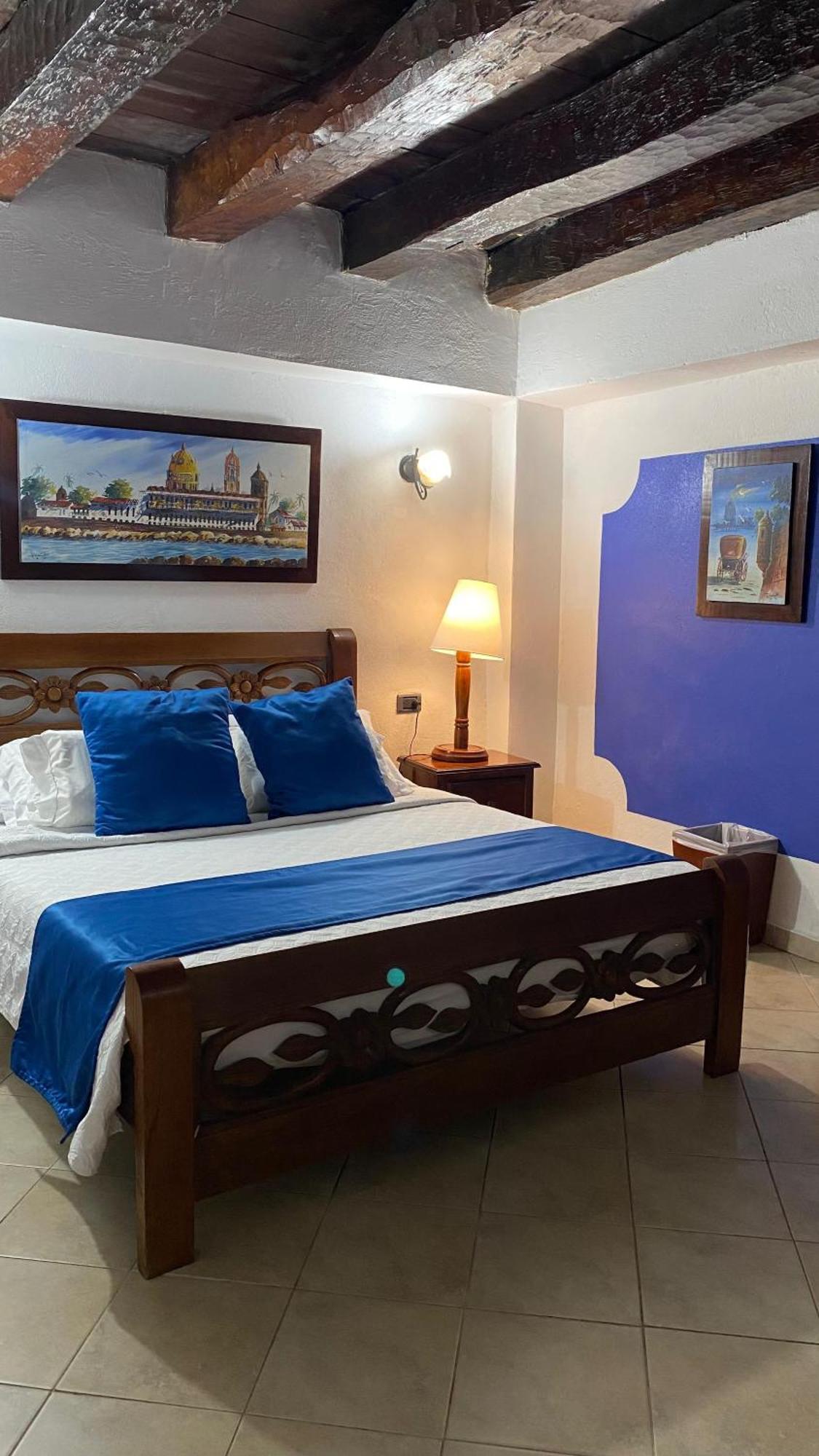 Hotel Don Pedro De Heredia Kartagena Zewnętrze zdjęcie