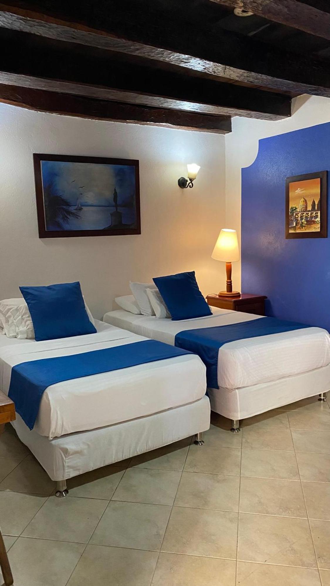 Hotel Don Pedro De Heredia Kartagena Zewnętrze zdjęcie