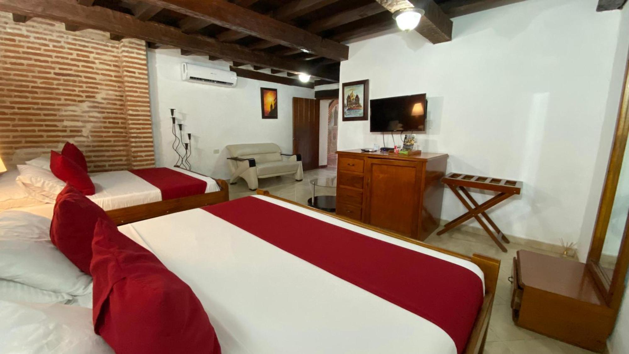 Hotel Don Pedro De Heredia Kartagena Zewnętrze zdjęcie