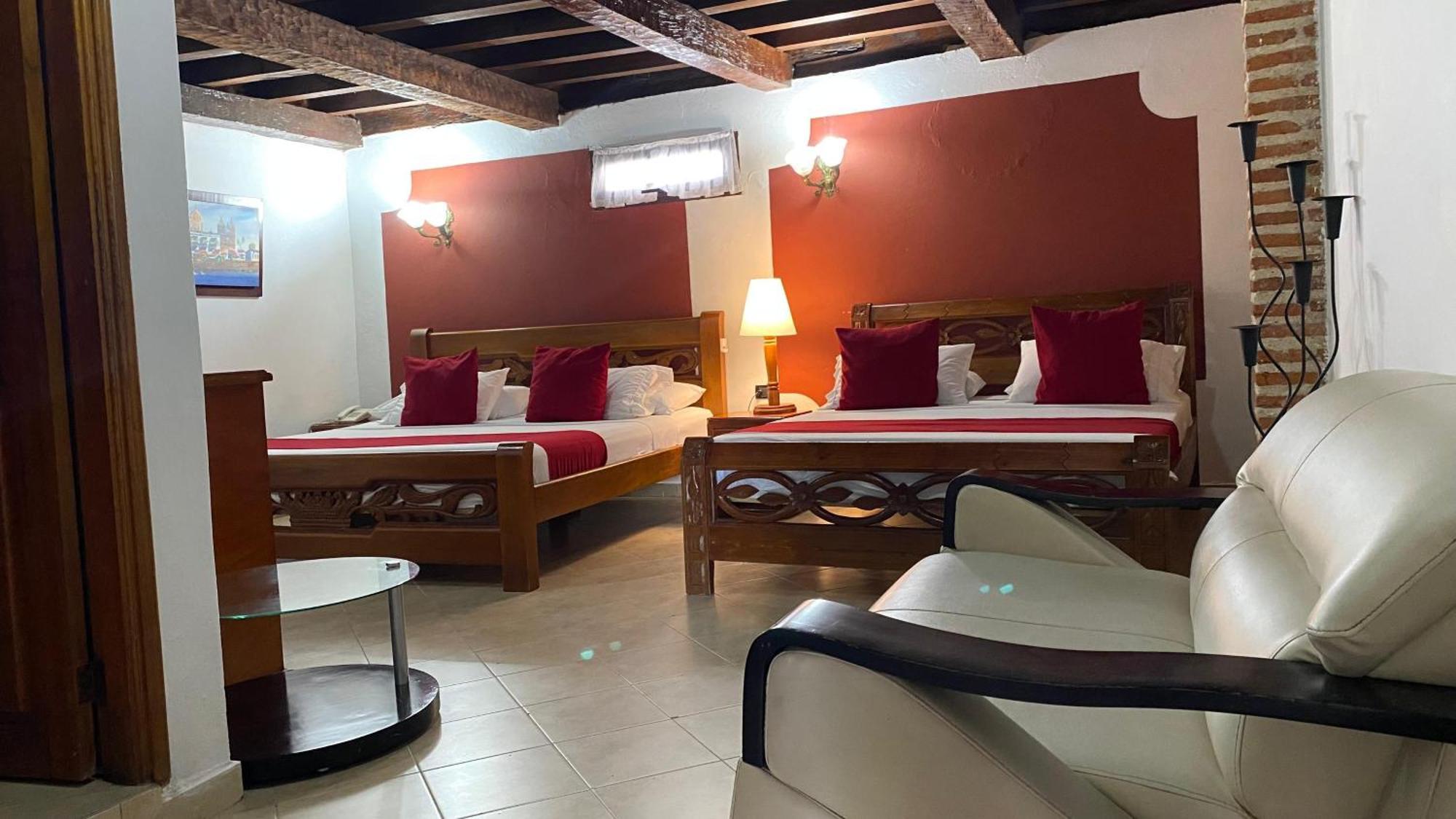 Hotel Don Pedro De Heredia Kartagena Zewnętrze zdjęcie