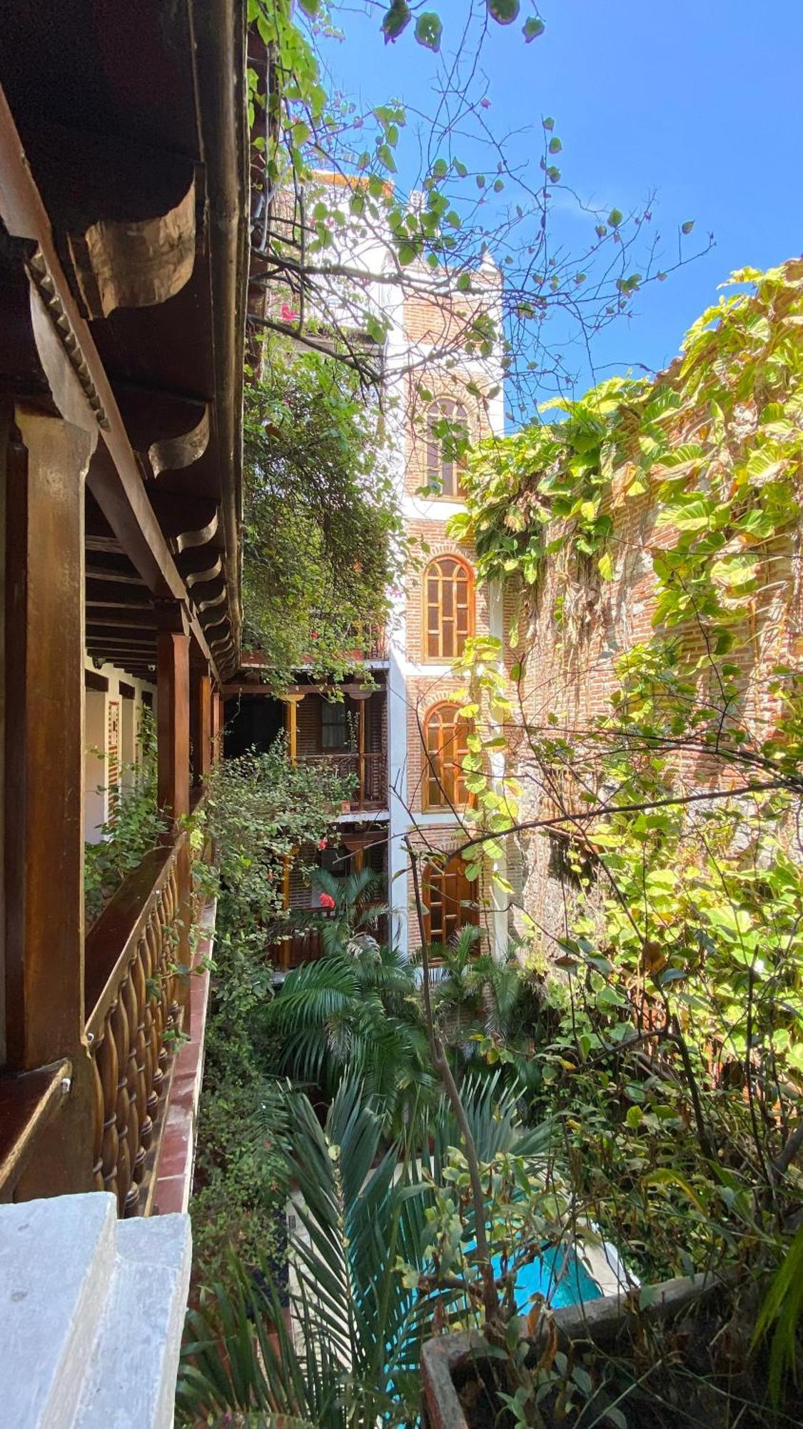 Hotel Don Pedro De Heredia Kartagena Zewnętrze zdjęcie