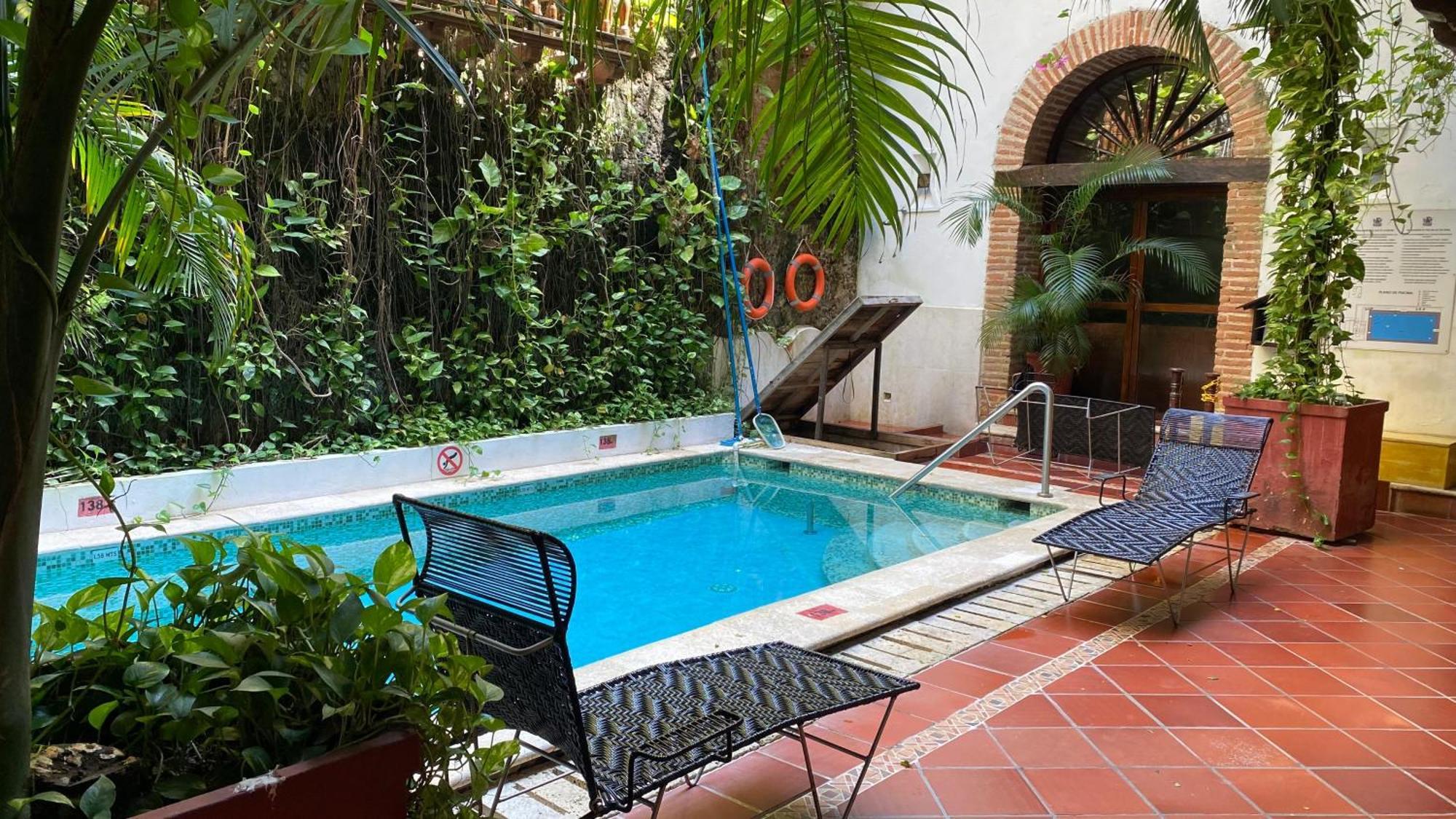 Hotel Don Pedro De Heredia Kartagena Zewnętrze zdjęcie