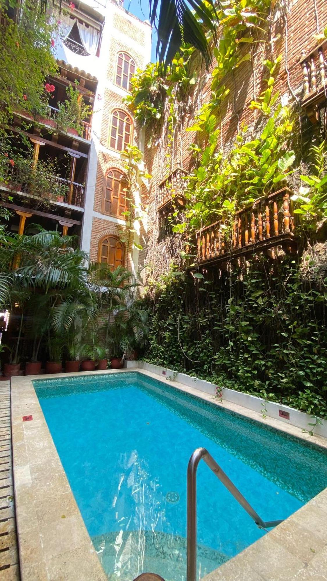Hotel Don Pedro De Heredia Kartagena Zewnętrze zdjęcie