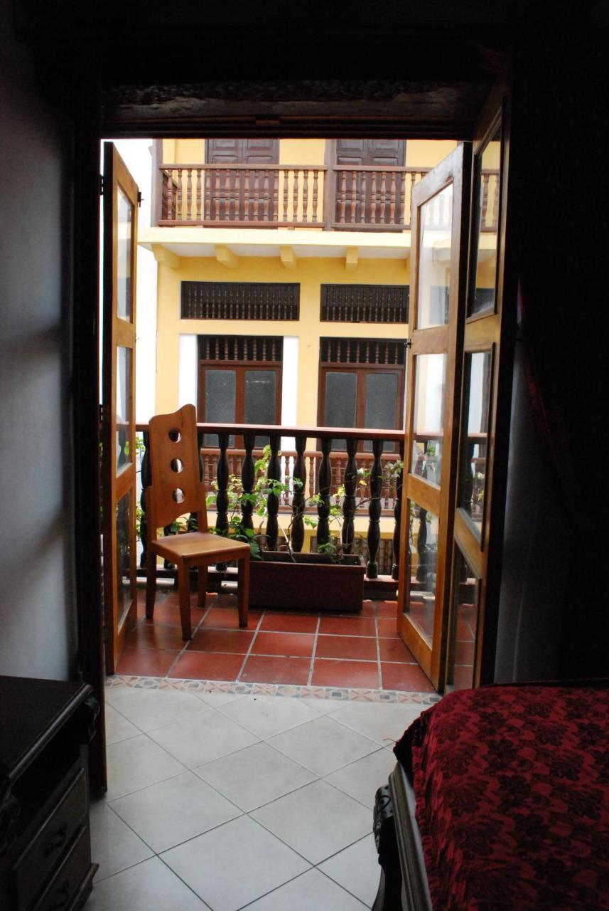 Hotel Don Pedro De Heredia Kartagena Zewnętrze zdjęcie