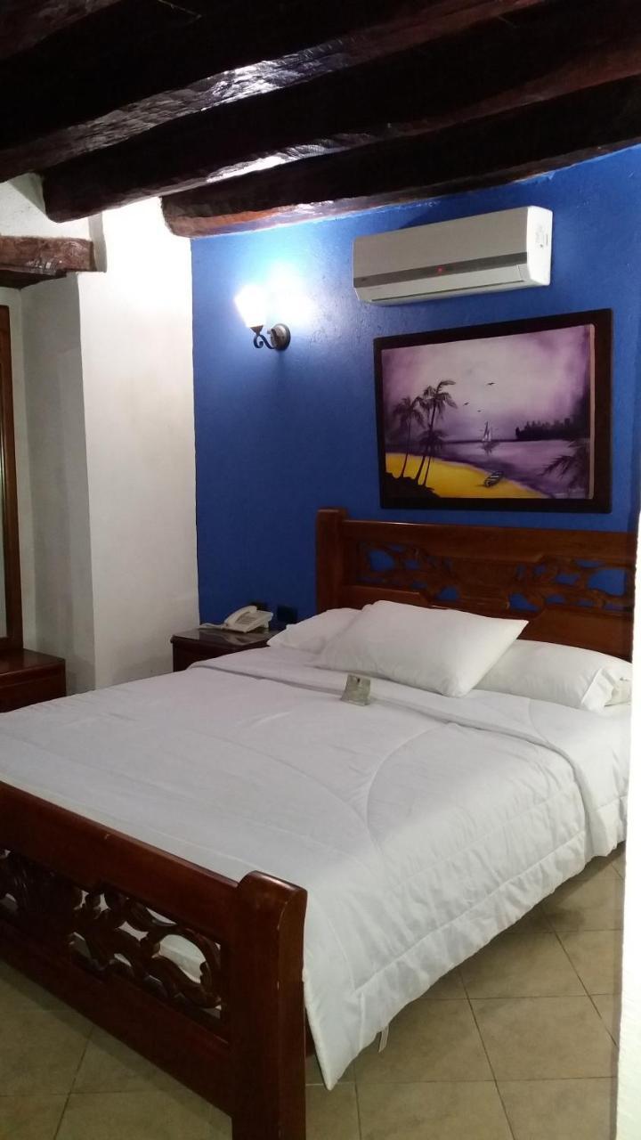 Hotel Don Pedro De Heredia Kartagena Zewnętrze zdjęcie