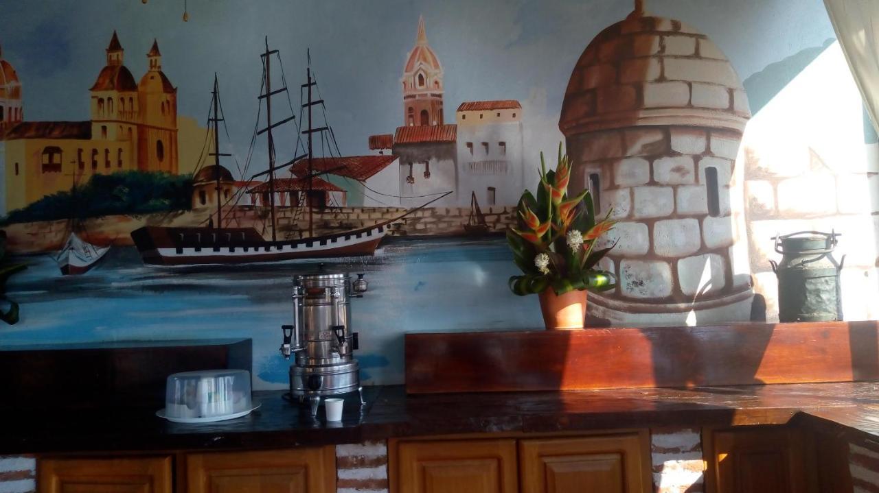 Hotel Don Pedro De Heredia Kartagena Zewnętrze zdjęcie