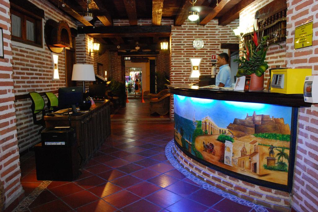 Hotel Don Pedro De Heredia Kartagena Zewnętrze zdjęcie
