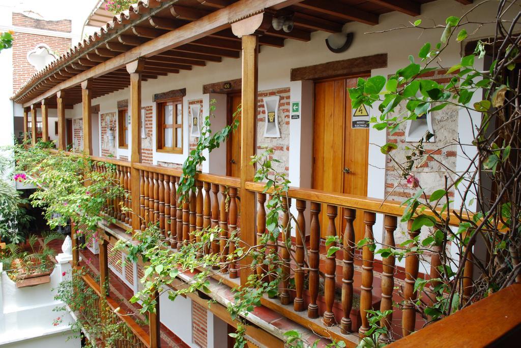 Hotel Don Pedro De Heredia Kartagena Zewnętrze zdjęcie