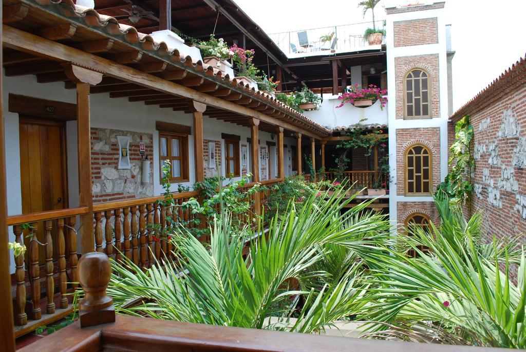Hotel Don Pedro De Heredia Kartagena Zewnętrze zdjęcie
