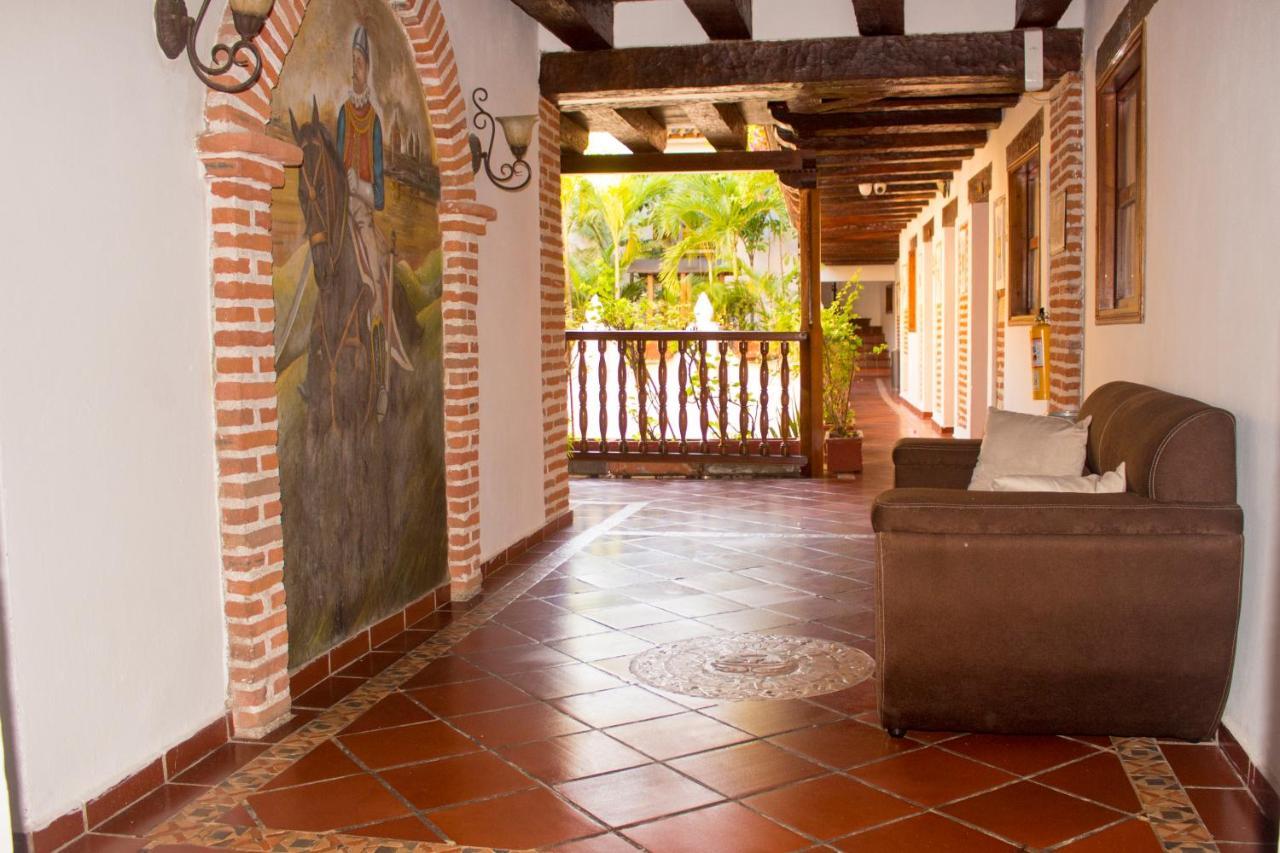 Hotel Don Pedro De Heredia Kartagena Zewnętrze zdjęcie