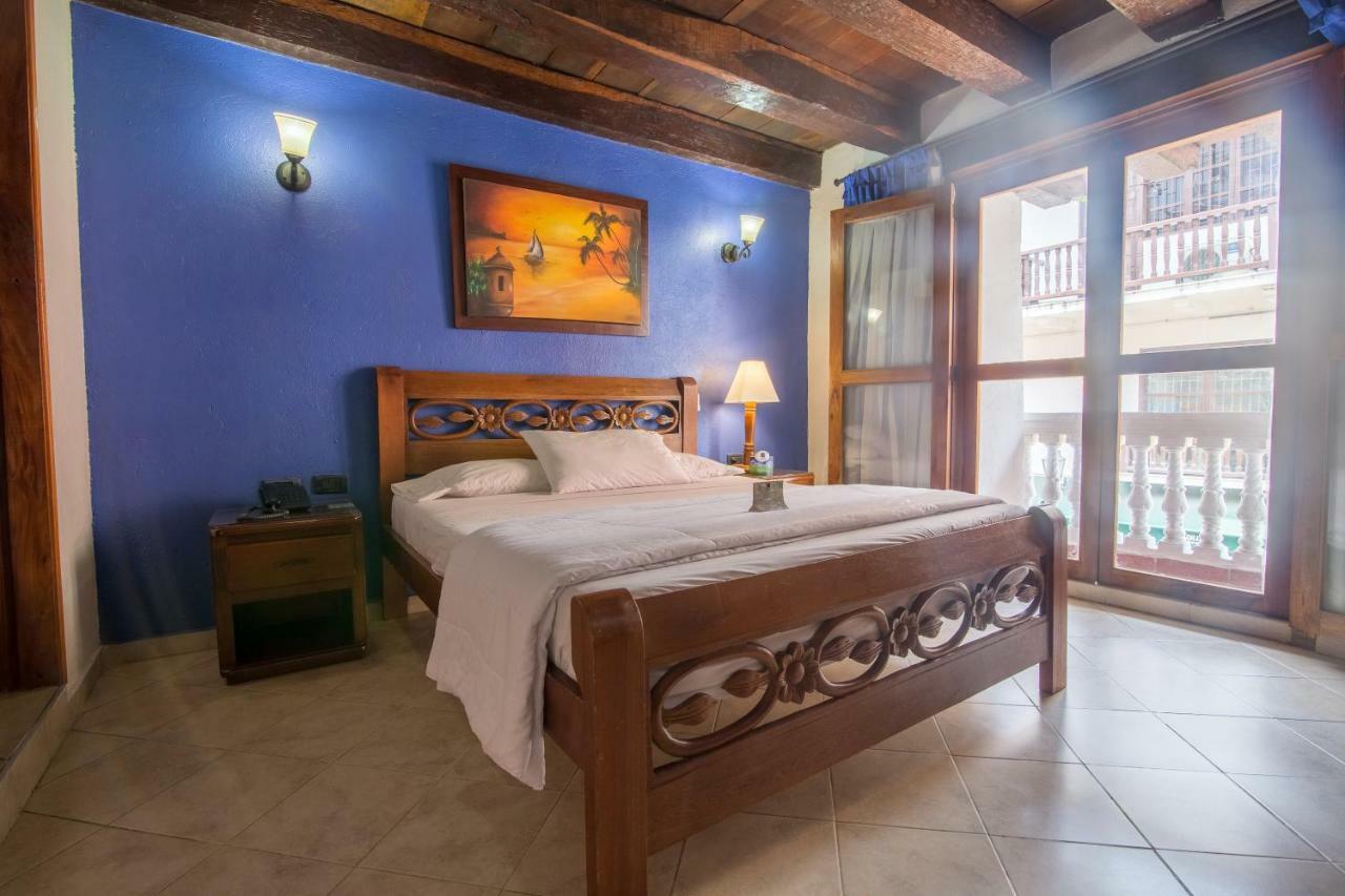 Hotel Don Pedro De Heredia Kartagena Zewnętrze zdjęcie