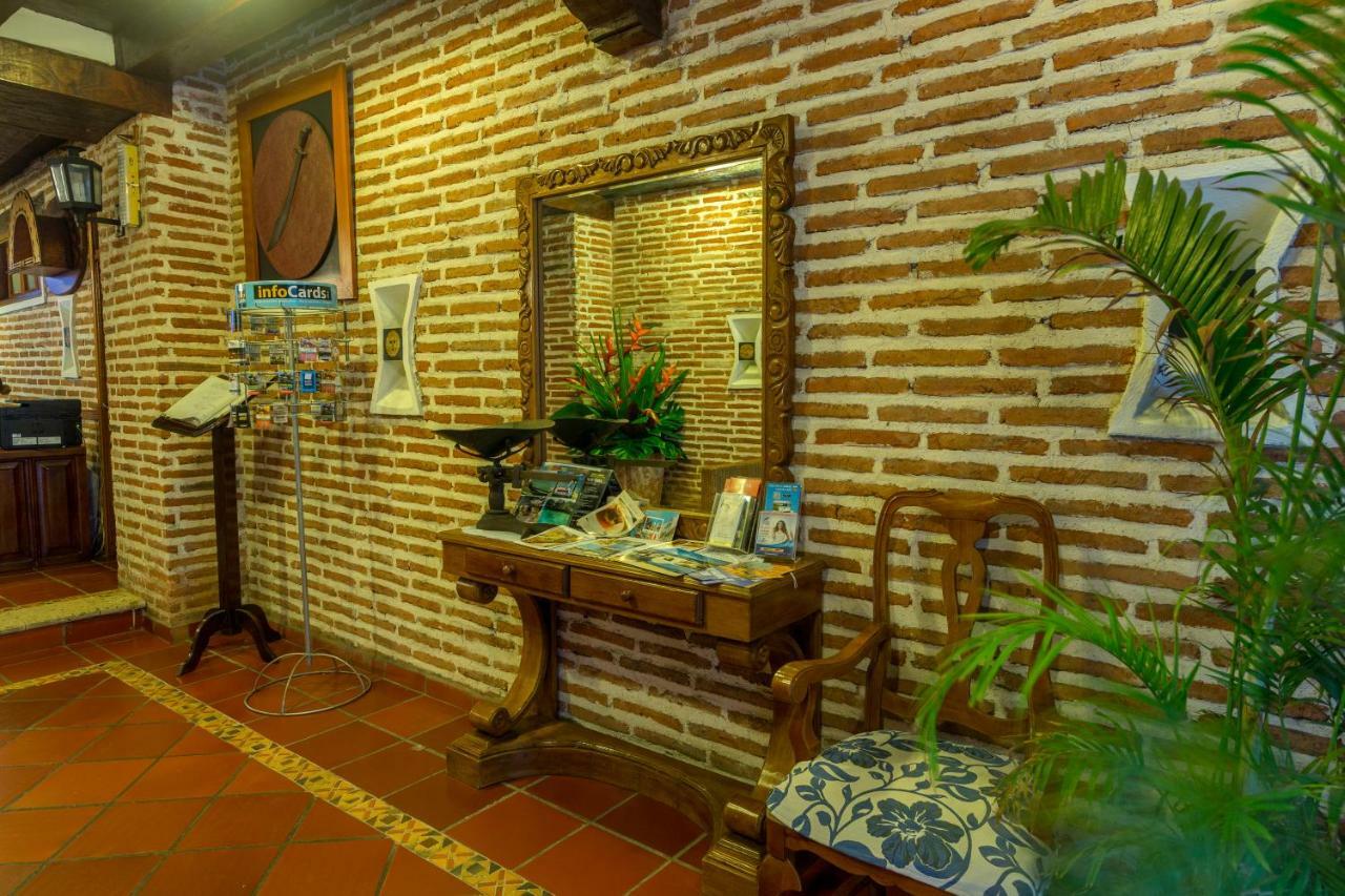 Hotel Don Pedro De Heredia Kartagena Zewnętrze zdjęcie