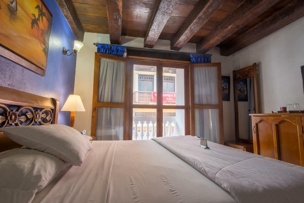 Hotel Don Pedro De Heredia Kartagena Zewnętrze zdjęcie