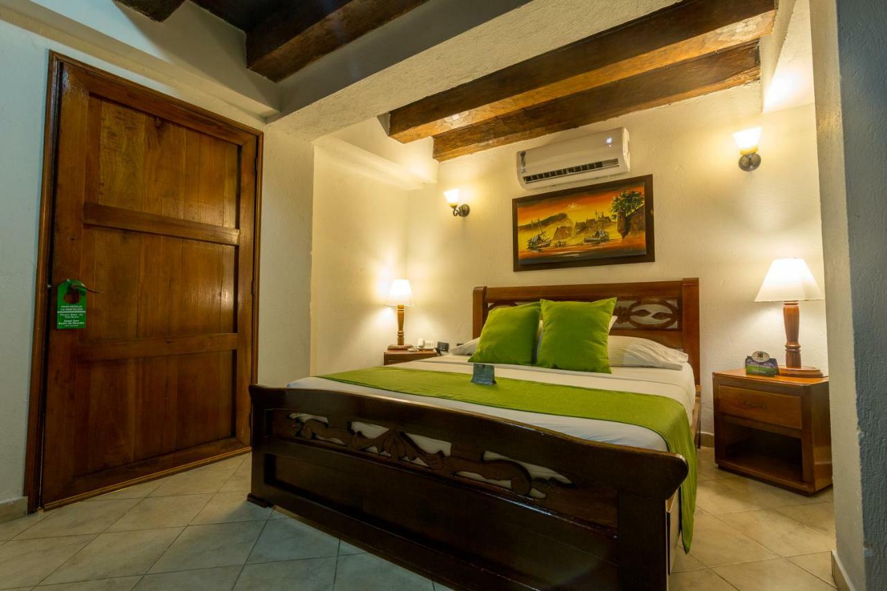 Hotel Don Pedro De Heredia Kartagena Zewnętrze zdjęcie