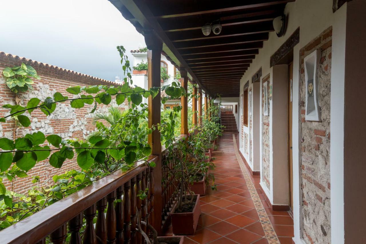 Hotel Don Pedro De Heredia Kartagena Zewnętrze zdjęcie