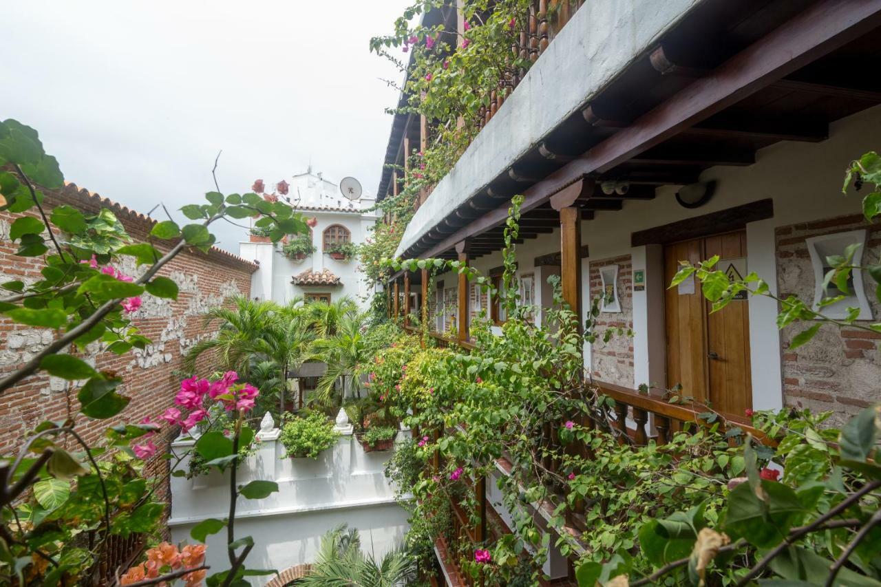 Hotel Don Pedro De Heredia Kartagena Zewnętrze zdjęcie