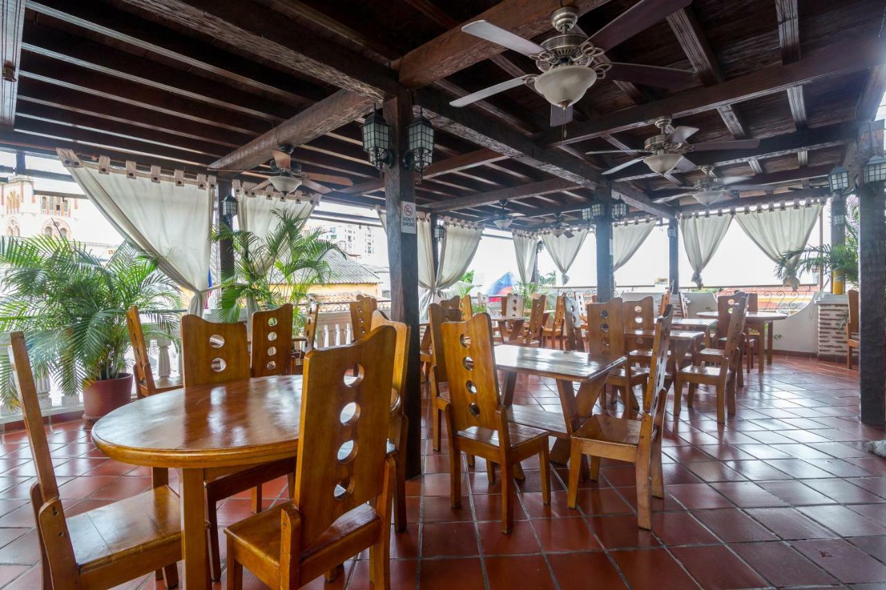 Hotel Don Pedro De Heredia Kartagena Zewnętrze zdjęcie