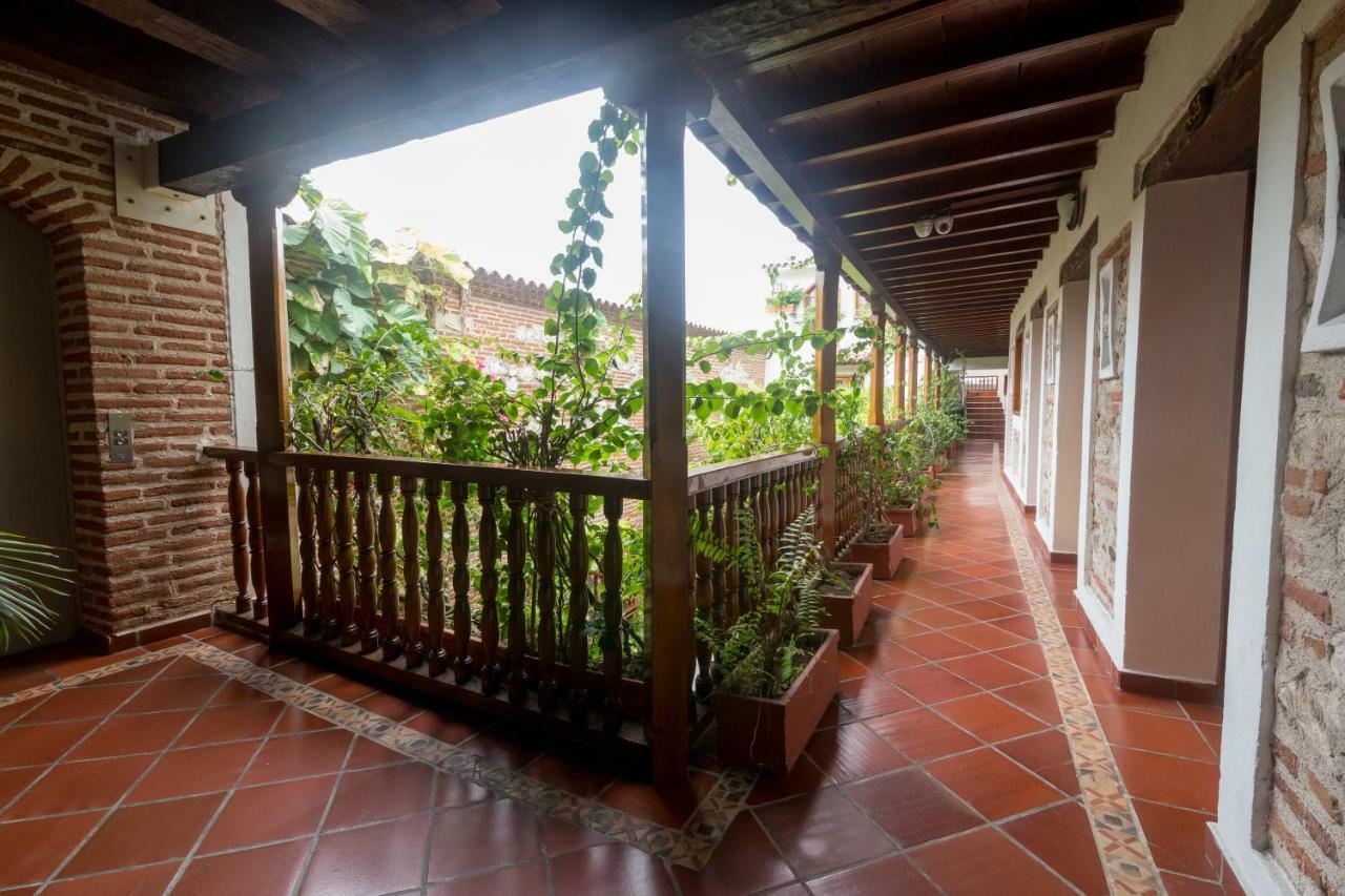 Hotel Don Pedro De Heredia Kartagena Zewnętrze zdjęcie