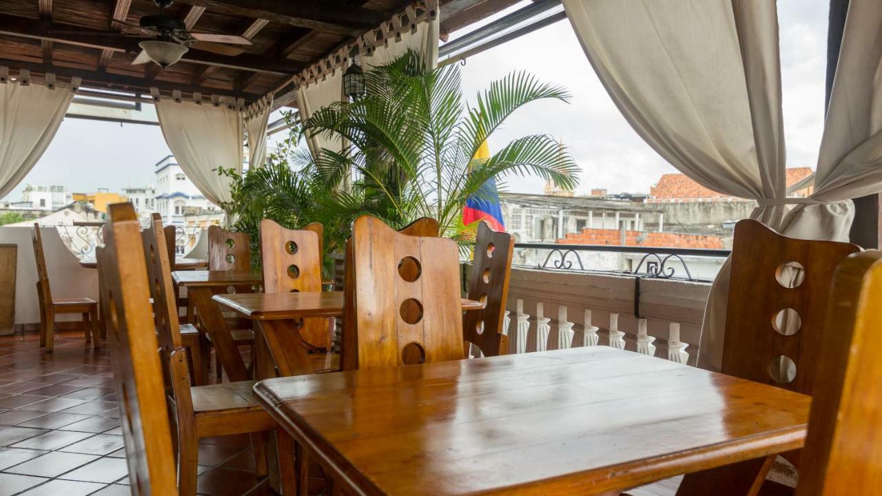 Hotel Don Pedro De Heredia Kartagena Zewnętrze zdjęcie