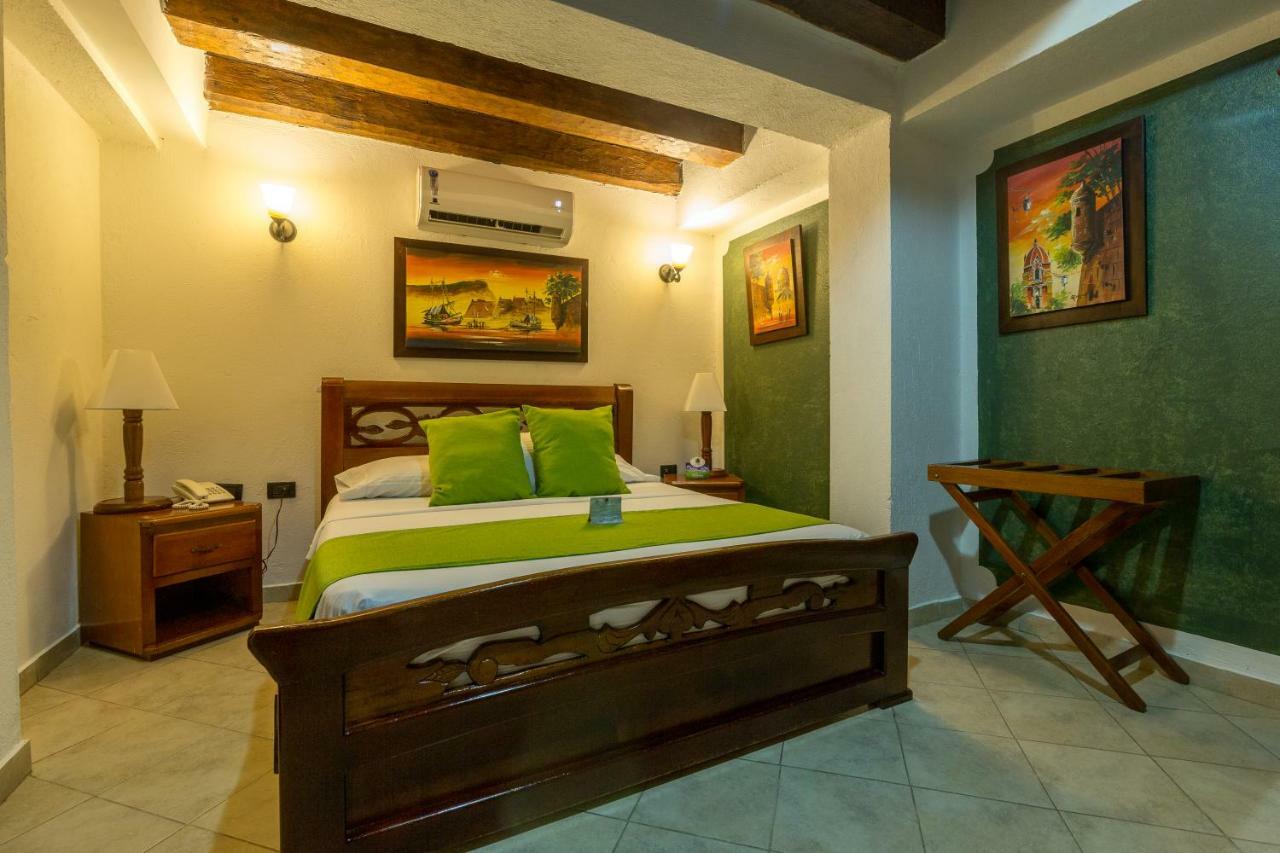 Hotel Don Pedro De Heredia Kartagena Zewnętrze zdjęcie