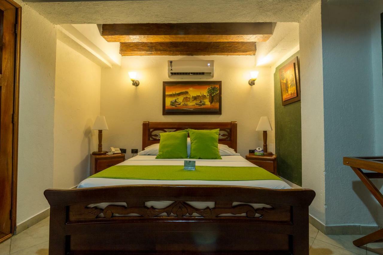 Hotel Don Pedro De Heredia Kartagena Zewnętrze zdjęcie