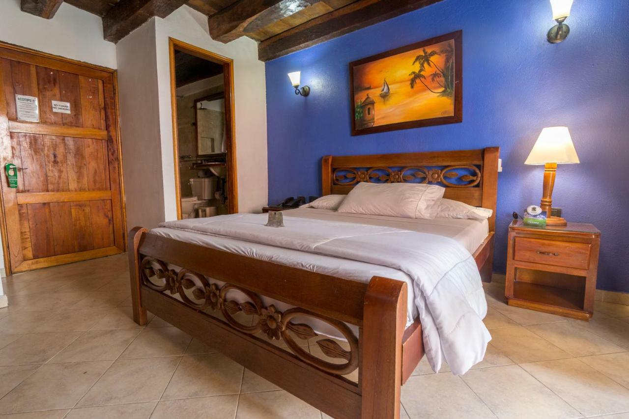 Hotel Don Pedro De Heredia Kartagena Zewnętrze zdjęcie
