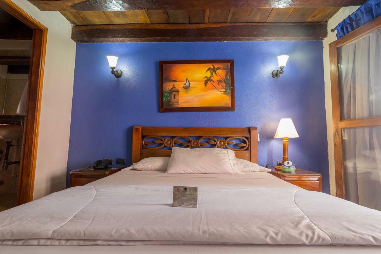 Hotel Don Pedro De Heredia Kartagena Zewnętrze zdjęcie