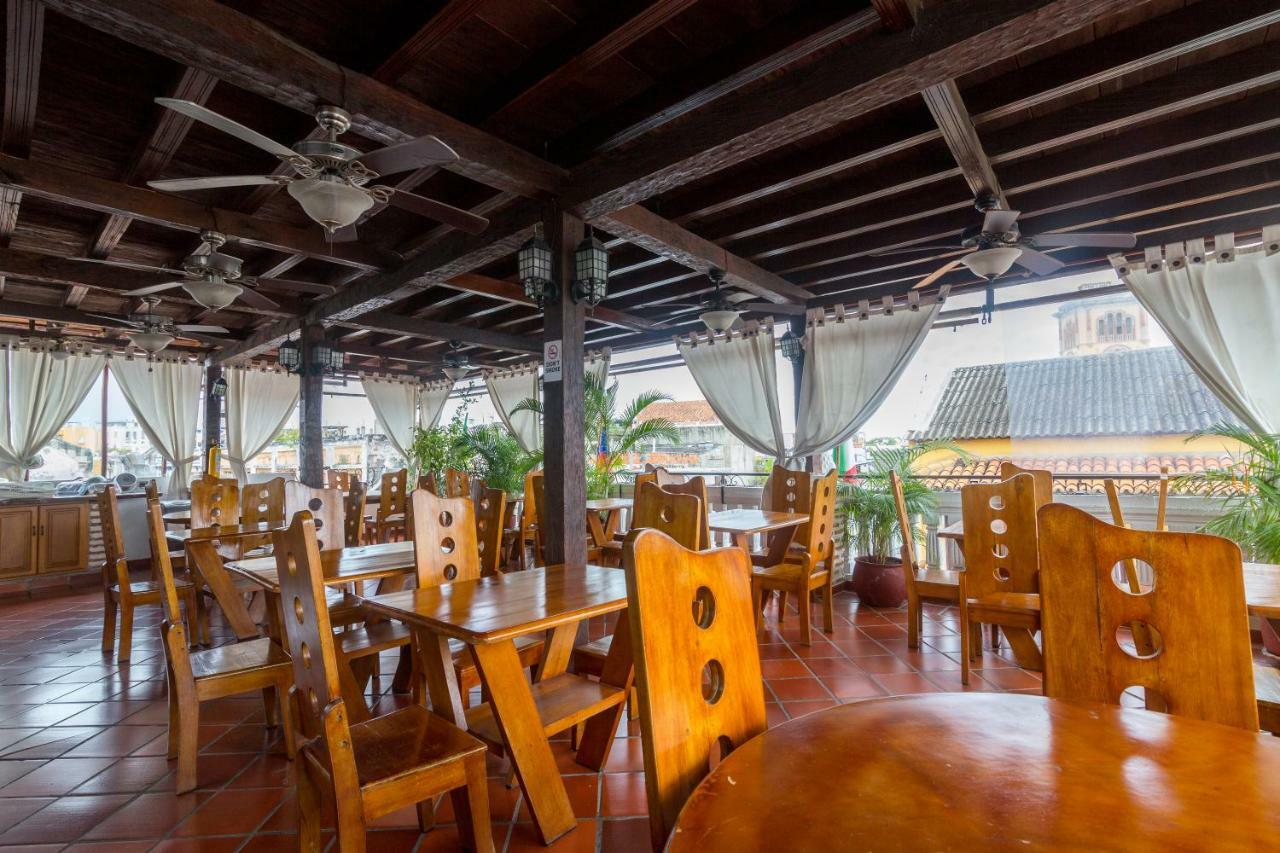 Hotel Don Pedro De Heredia Kartagena Zewnętrze zdjęcie